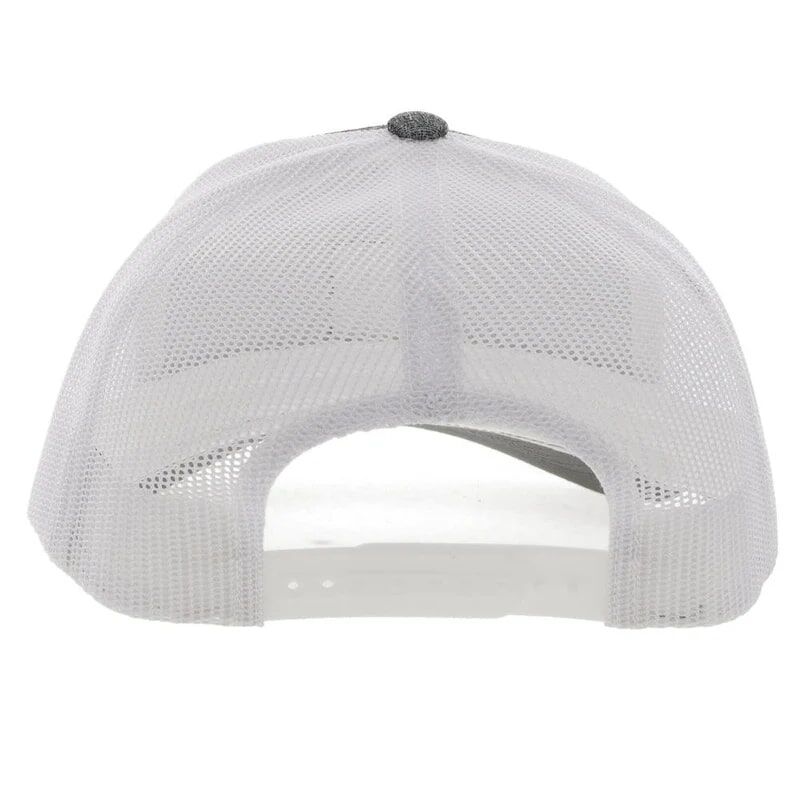 Hooey Men's Boxy Hat in Grey