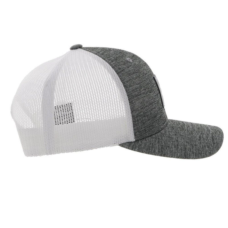 Hooey Men's Boxy Hat in Grey