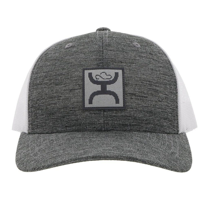 Hooey Men's Boxy Hat in Grey
