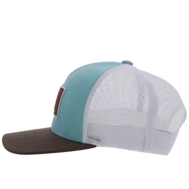 Hooey Men's Doc Hat in Blue/White