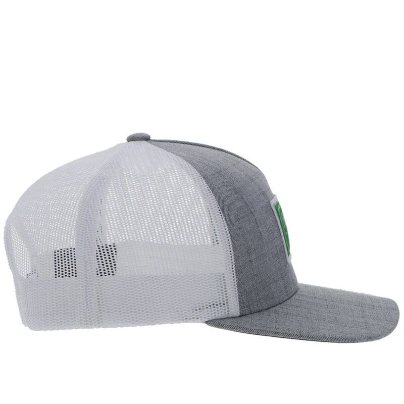 Hooey Men's Doc Hat in Grey/White