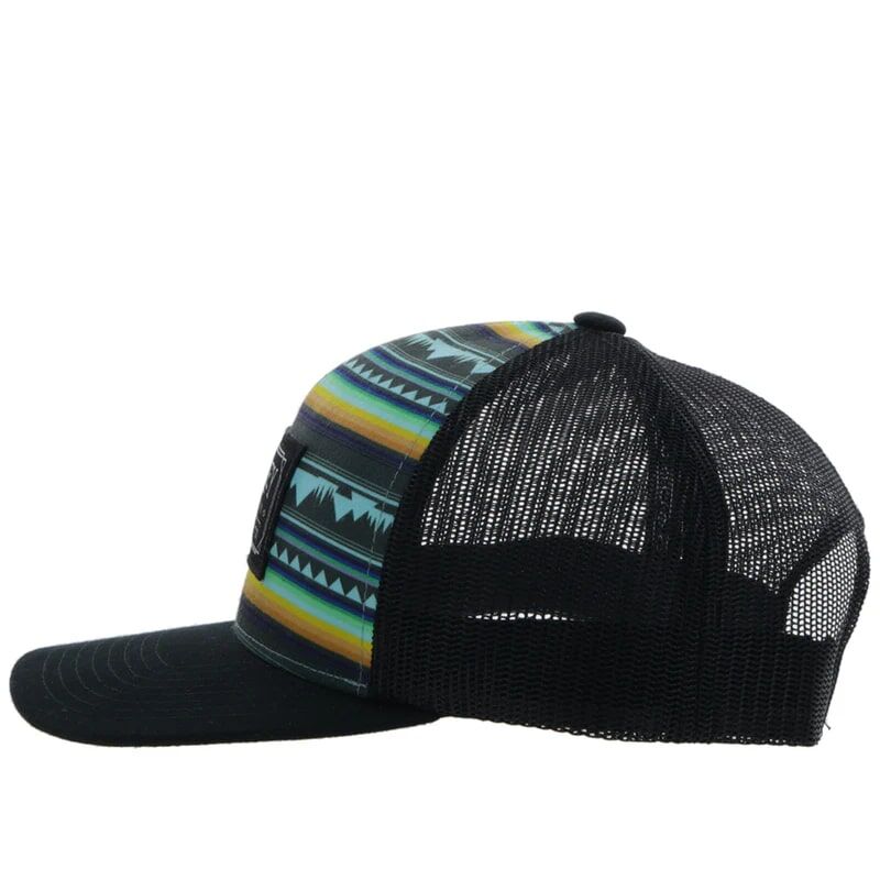 Hooey Men's Doc Aztec Hat in Turquoise