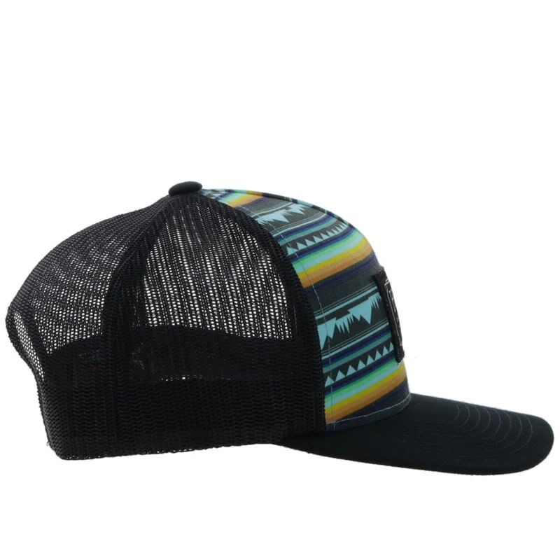 Hooey Men's Doc Aztec Hat in Turquoise