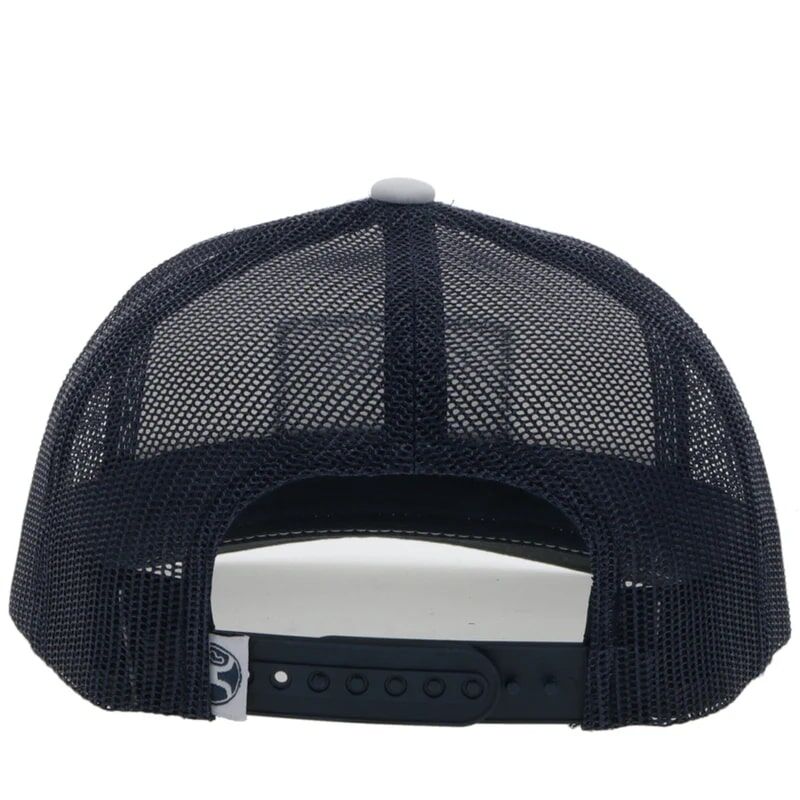 Hooey Men's Doc Hat in White/Navy