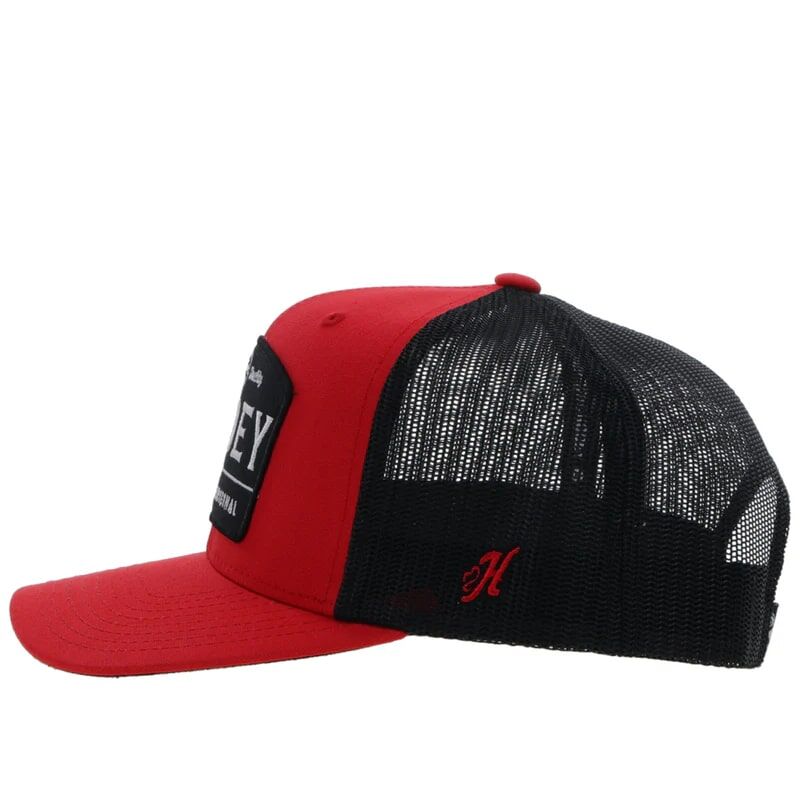 Hooey Men's Trip Hat in Red/Black