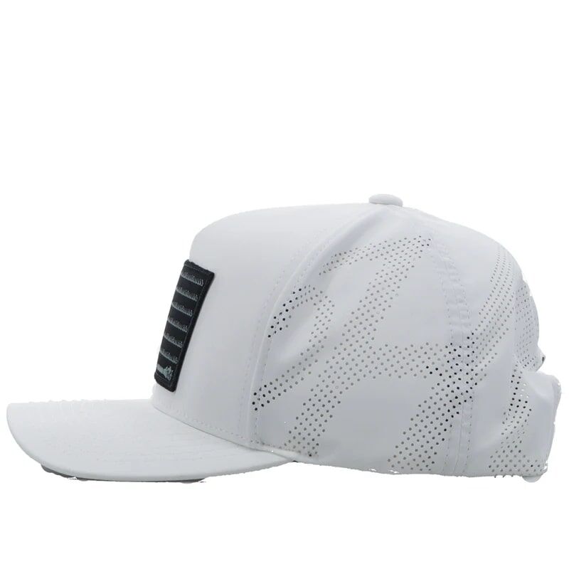 Hooey Men's Liberty Roper Odessa Hat in White