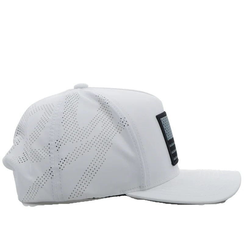 Hooey Men's Liberty Roper Odessa Hat in White