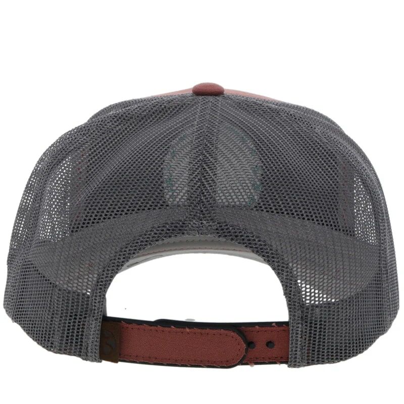 Hooey Men's Spur Hat in Salmon