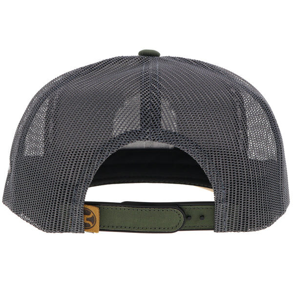 Hooey Men's Spur Hat in Olive