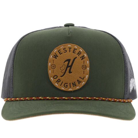 Hooey Men's Spur Hat in Olive