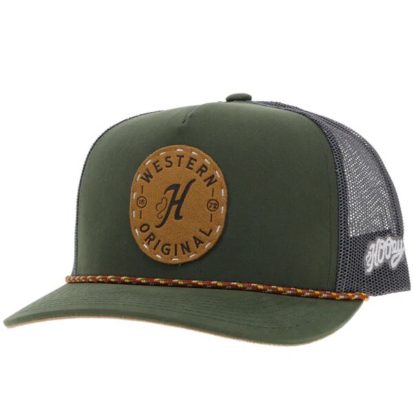 Hooey Men's Spur Hat in Olive