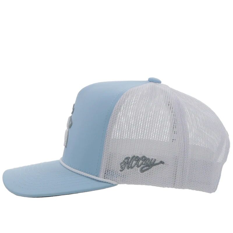 Hooey Men's Cowboy Golf Hat  in Light Blue