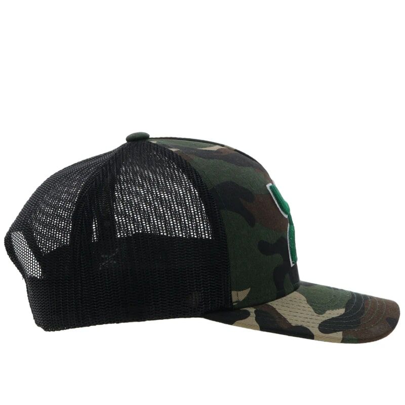 Hooey Men's Boquillas Hat in Camo/Black