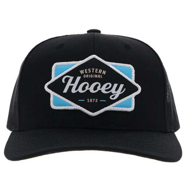 Hooey Men's Diamond Hat in Black