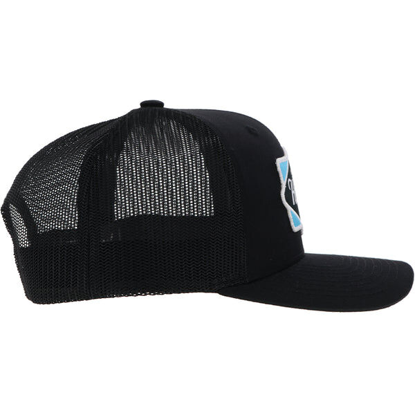 Hooey Men's Diamond Hat in Black