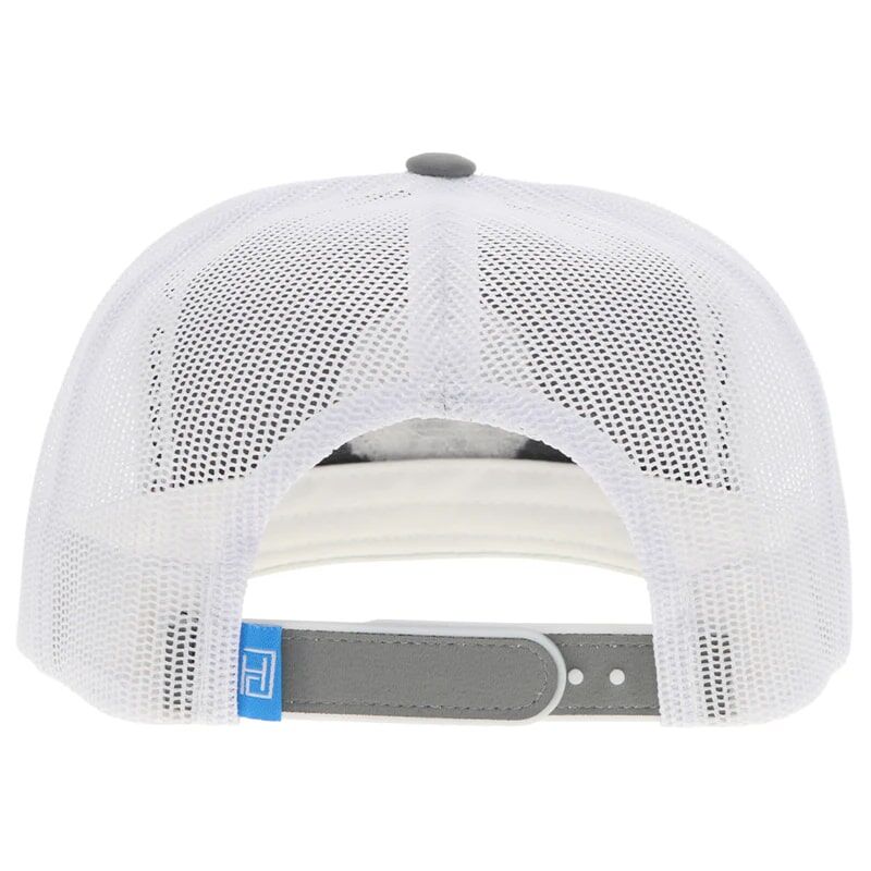 Hooey Men's Cowboy Gold Hat in Grey/White