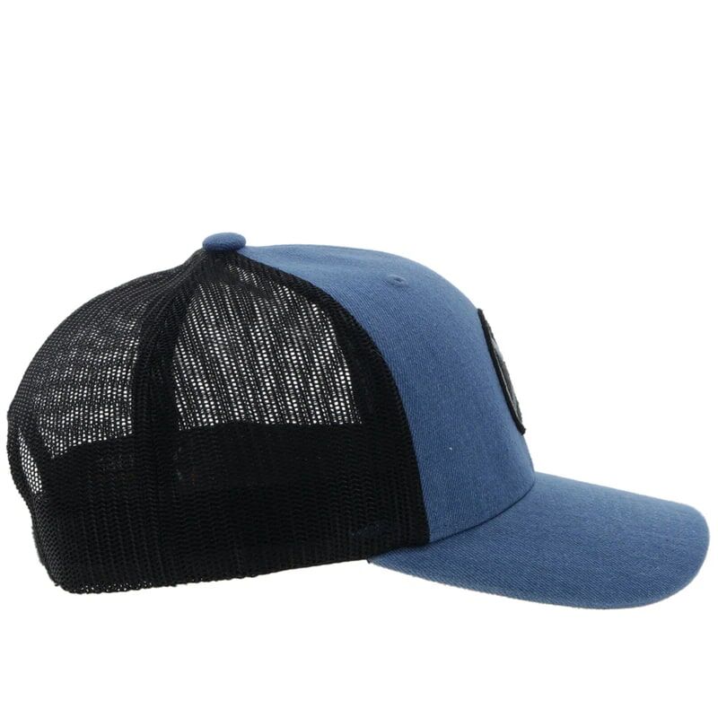 Hooey Men's Primo Hat in Denim/Black