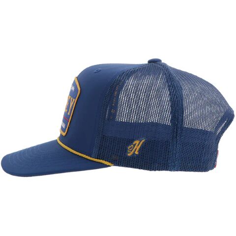 Hooey Men's Trip Hooey Hat in Blue