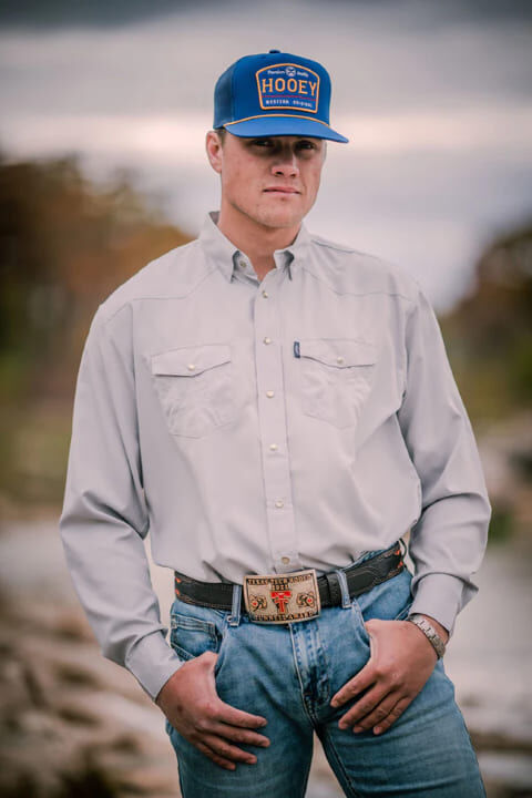 Hooey Men's Trip Hooey Hat in Blue