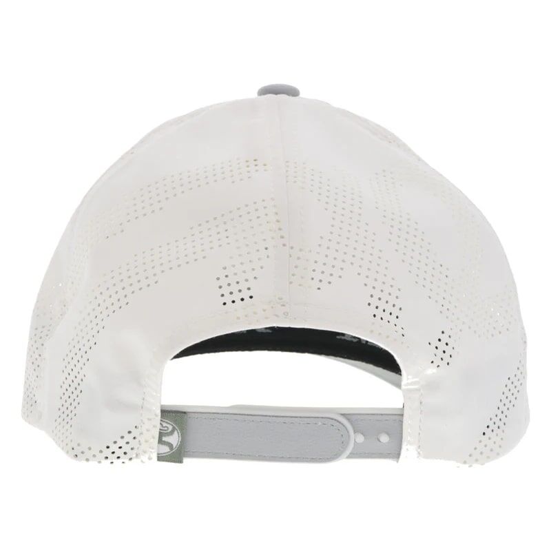 Hooey Men's Cowboy Golf Hat in Grey/White