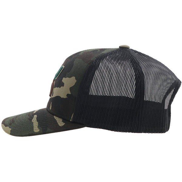 Hooey Men's Texican Hooey Hat in Camo