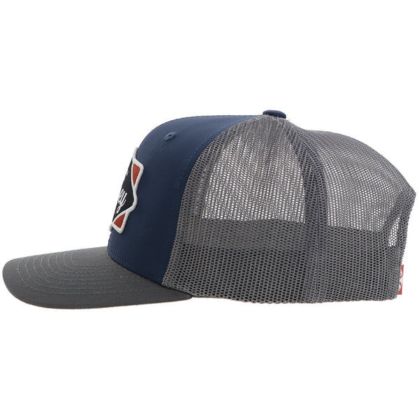 Hooey Men's Diamond Hooey Hat in Navy