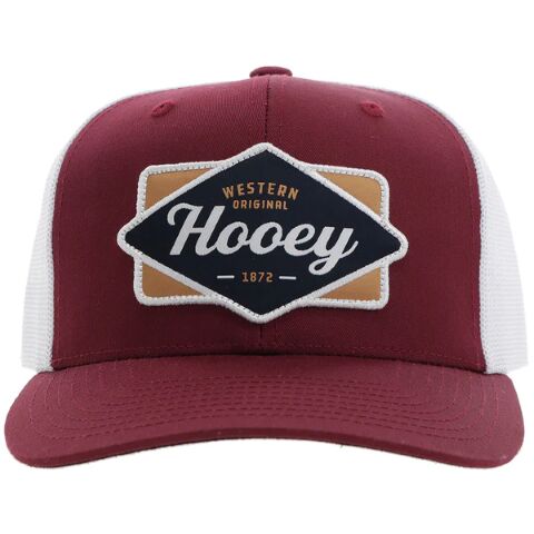 Hooey Men's Diamond Hooey Hat in Red