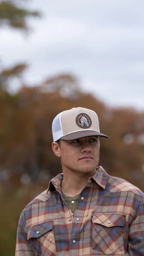 Hooey Men's Quanah Hat in Tan