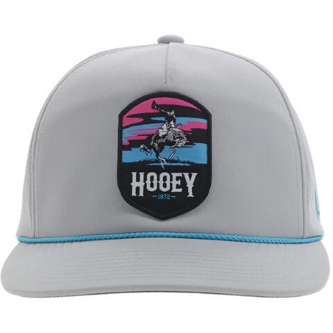 Hooey Men's Cheyenne Hooey Hat in Grey