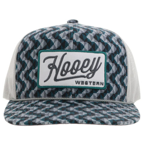 Hooey Men's Lakota Hooey Hat in Teal