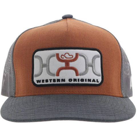 Hooey Youth Loop Hooey Hat in Orange