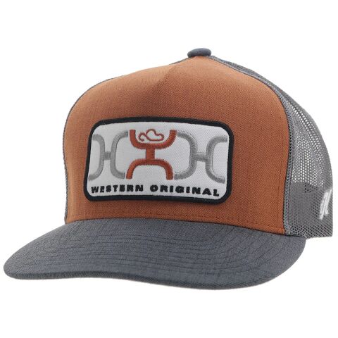 Hooey Youth Loop Hooey Hat in Orange