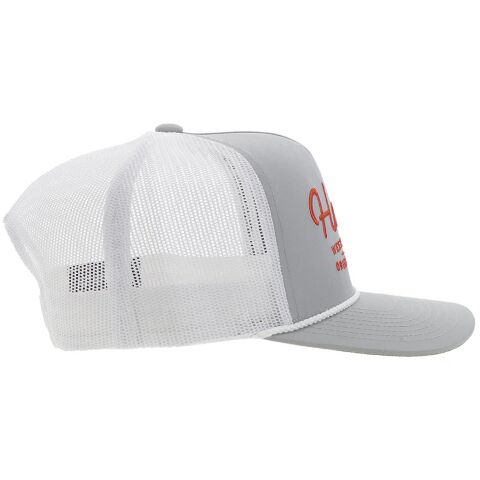 Hooey Men's OG Hooey Hat in Grey/White