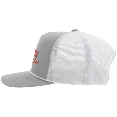 Hooey Men's OG Hooey Hat in Grey/White