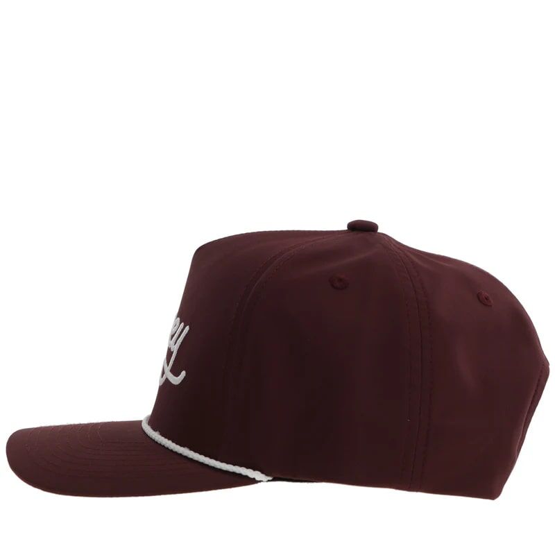 Hooey Men's OG Hat in Maroon