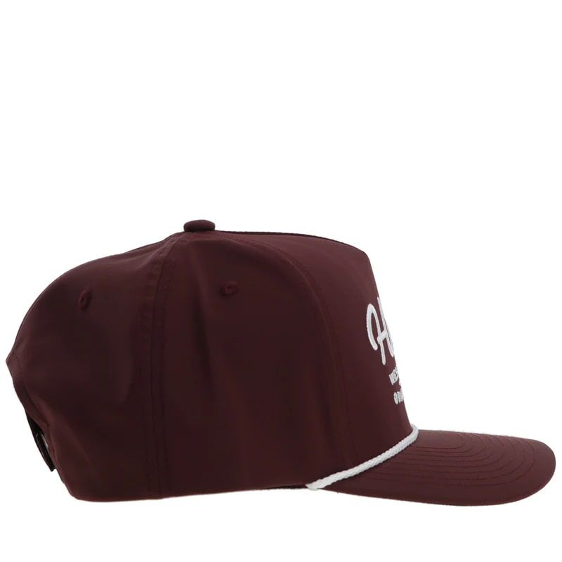 Hooey Men's OG Hat in Maroon