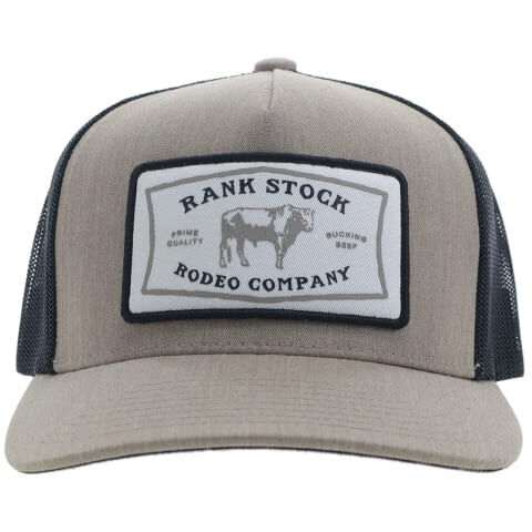 Hooey Men's Rank Stock Hooey Hat in Tan
