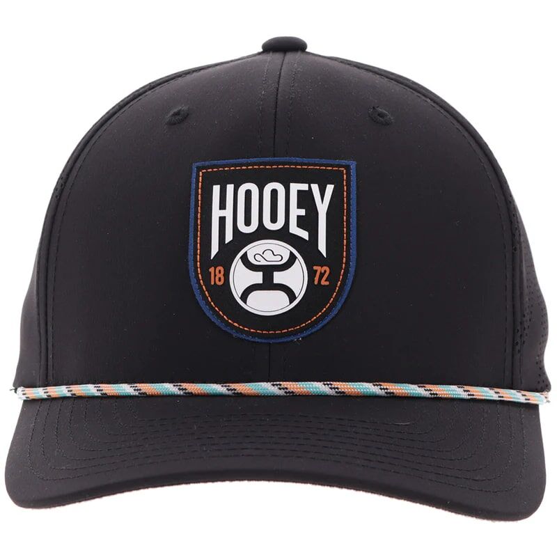 Hooey Men's Bronx Hat in Black