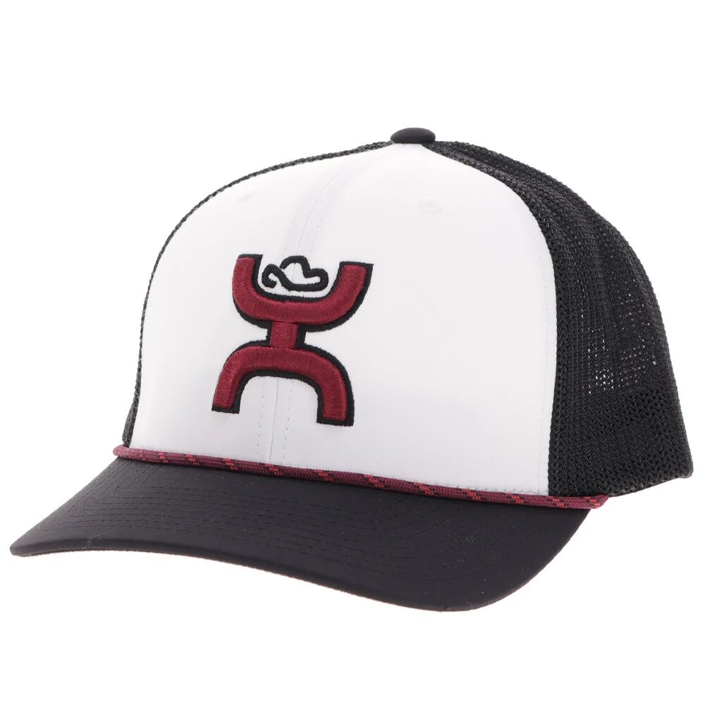 Hooey Men's Sterling Hooey Logo Trucker Cap