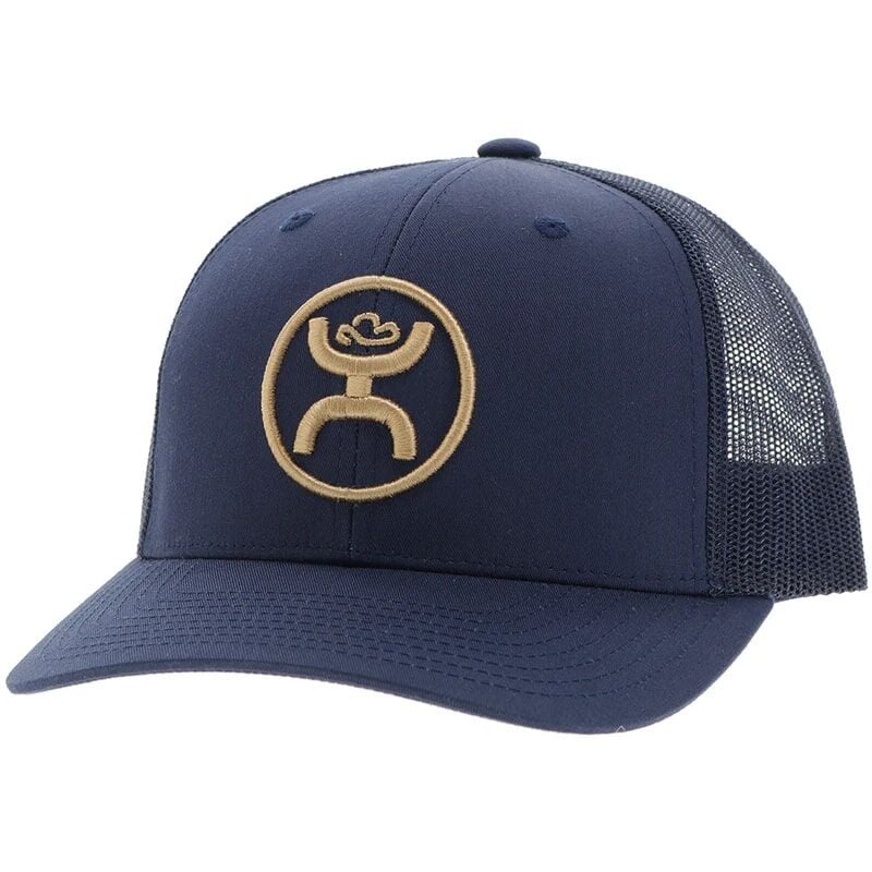 Hooey Youth O Classic Hat in Navy