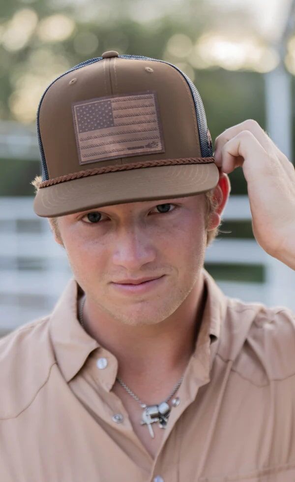 Hooey Men's Liberty Roper Hat in Brown