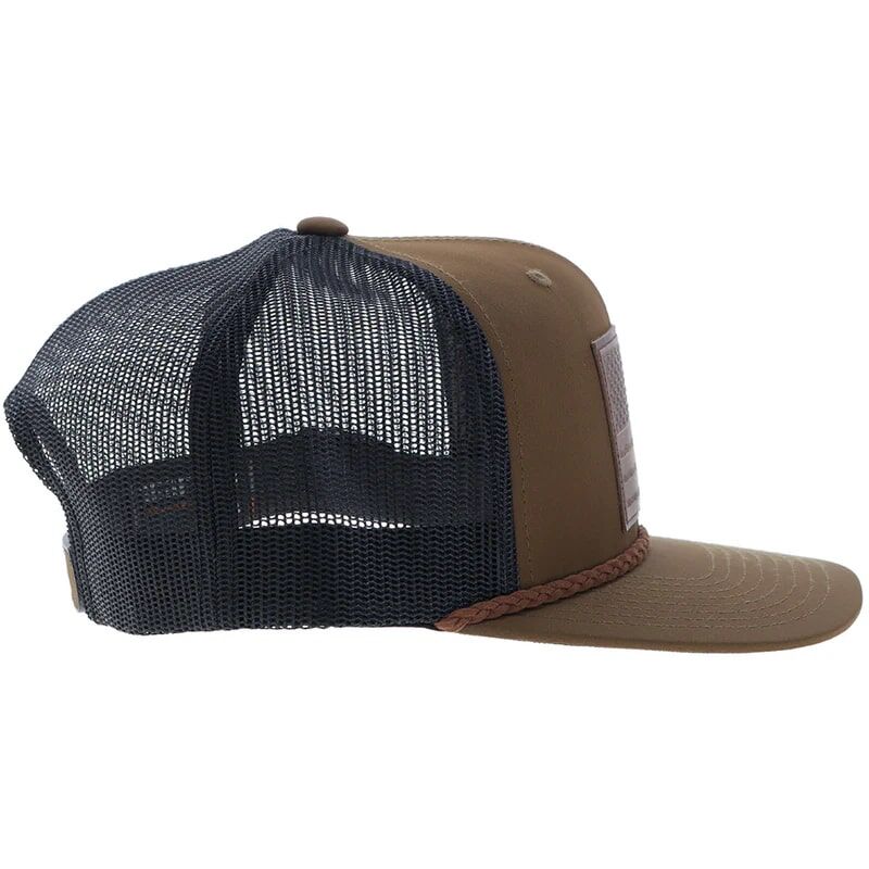 Hooey Men's Liberty Roper Hat in Brown