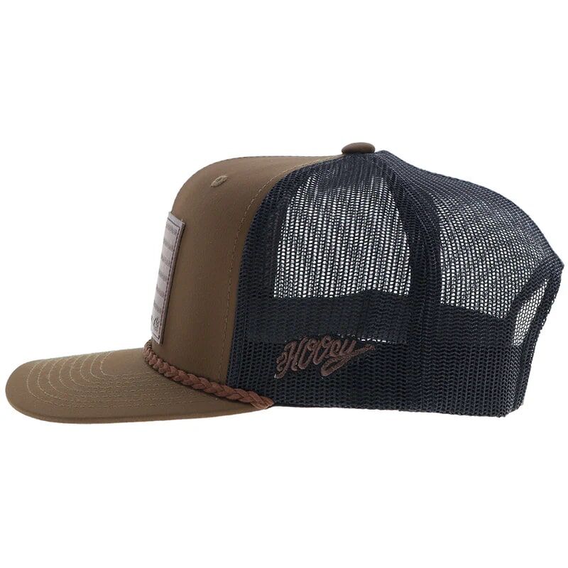 Hooey Men's Liberty Roper Hat in Brown