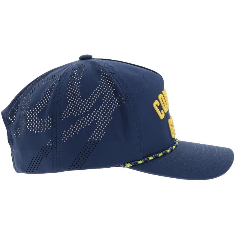 Hooey Men's Cowboy Golf Hat in Navy