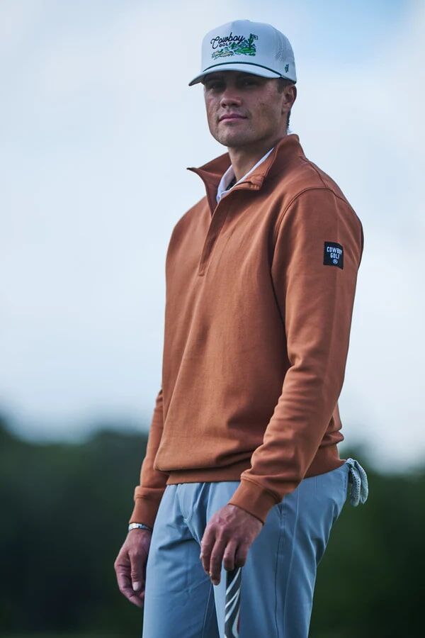 Hooey Men's Cowboy Golf Course Landscape Hat in White