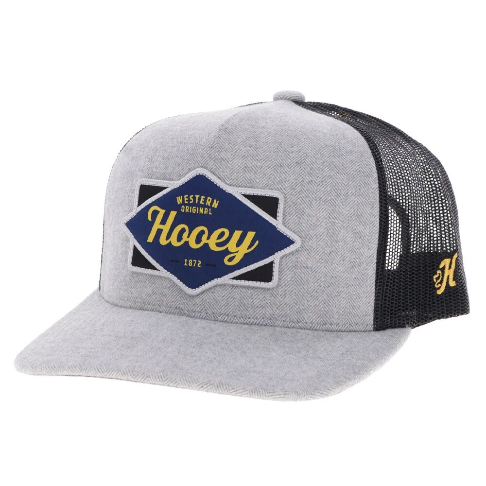 Hooey Men's Diamond Logo Patch Trucker Cap