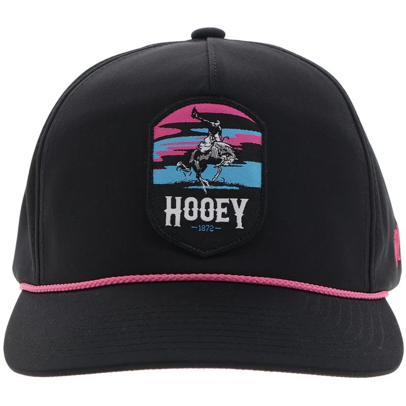 Hooey Women's Cheyenne Hat in Black