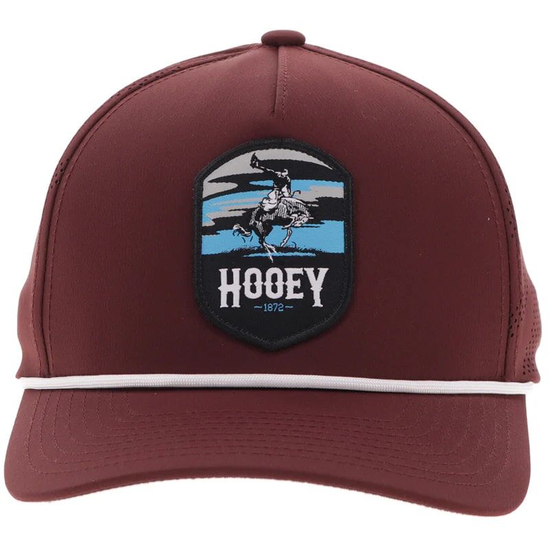 Hooey Men's Cheyenne Hat in Maroon