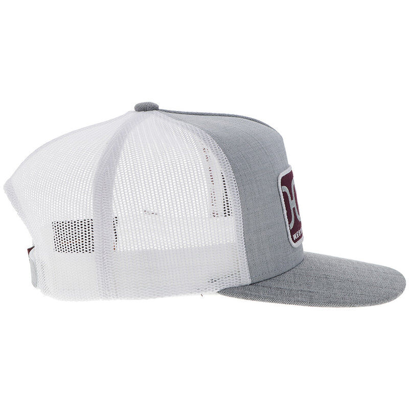 Hooey Men's Loop Hat in Grey