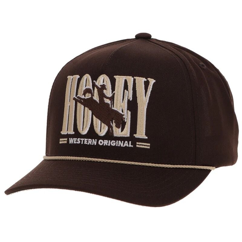 Hooey Men's Wild Ride Hooey Hat With Embroidered Logo